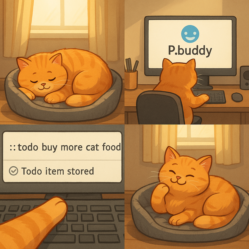 P.buddy - Your Persistent Pal